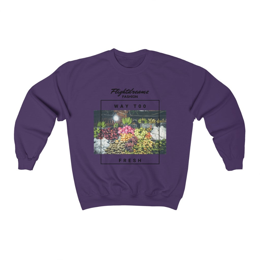 Way 2 Fresh F.D Crewneck Sweatshirt