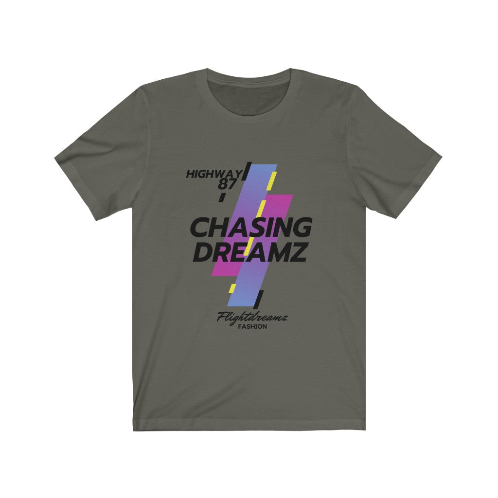 Chasing Dreamz Short Sleeve Tee