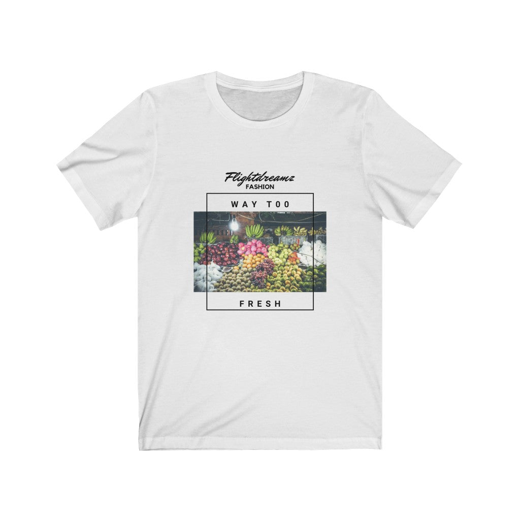 Way 2 Fresh Short Sleeve Tee