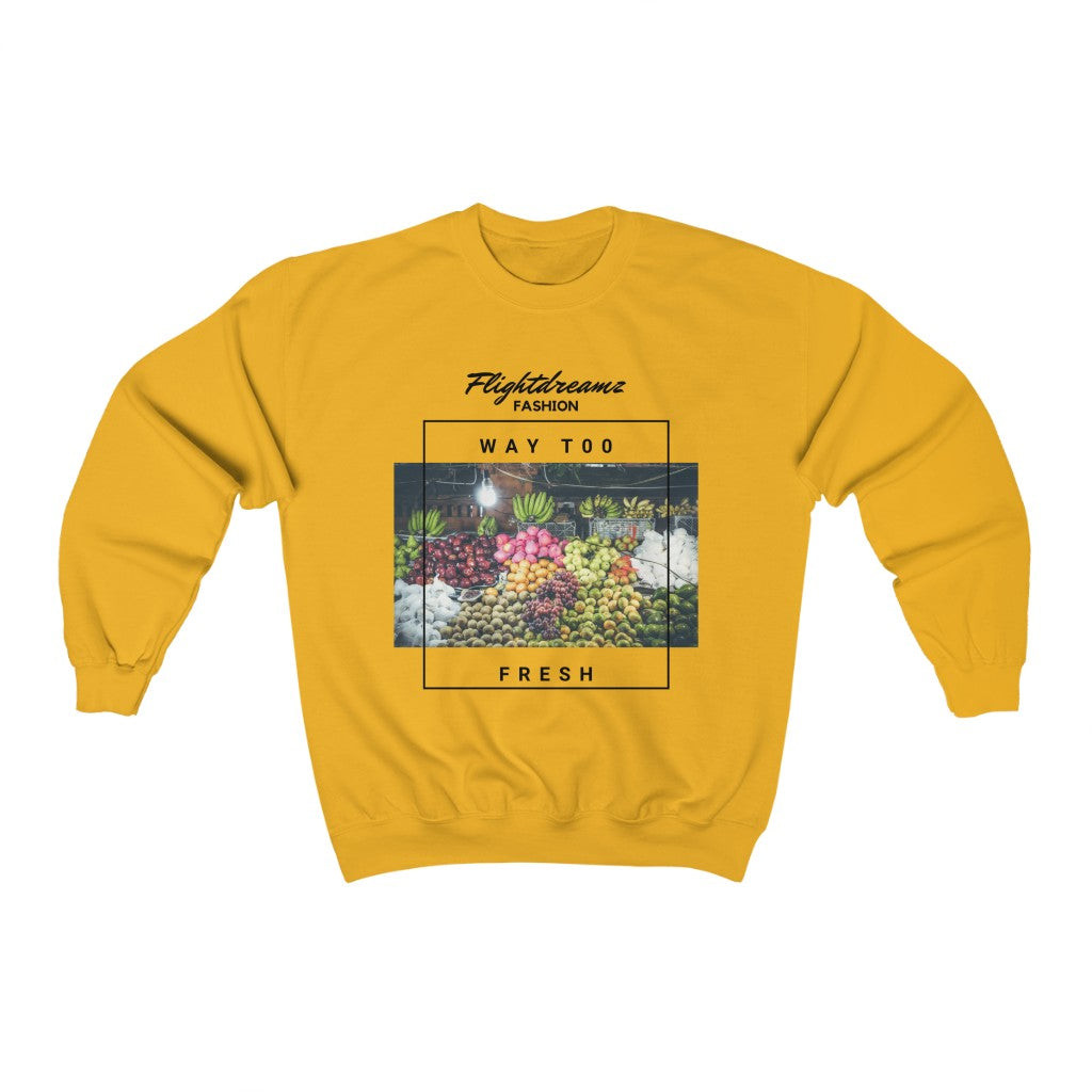 Way 2 Fresh F.D Crewneck Sweatshirt