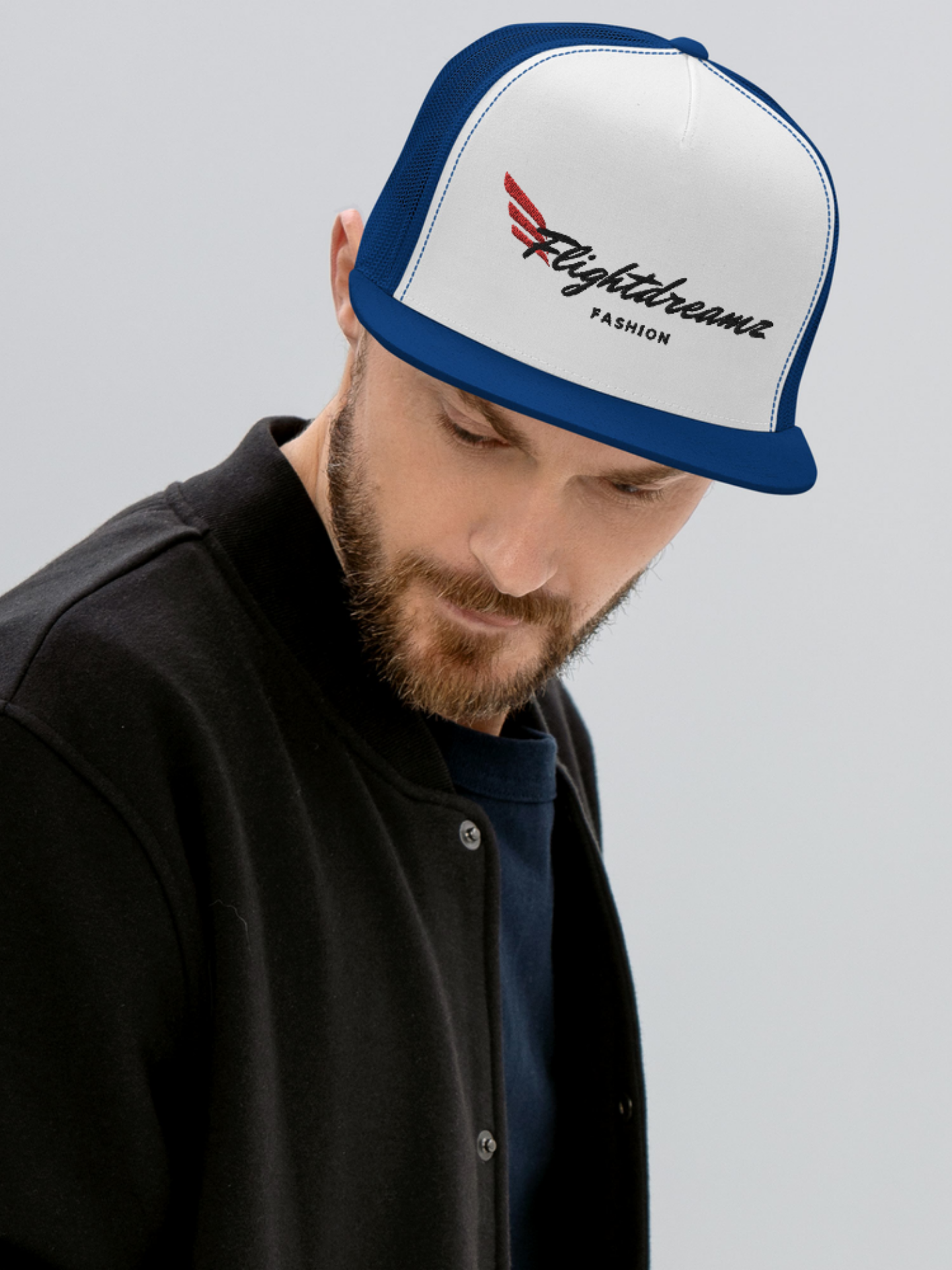 Unisex Flightdreamz Trucker Cap