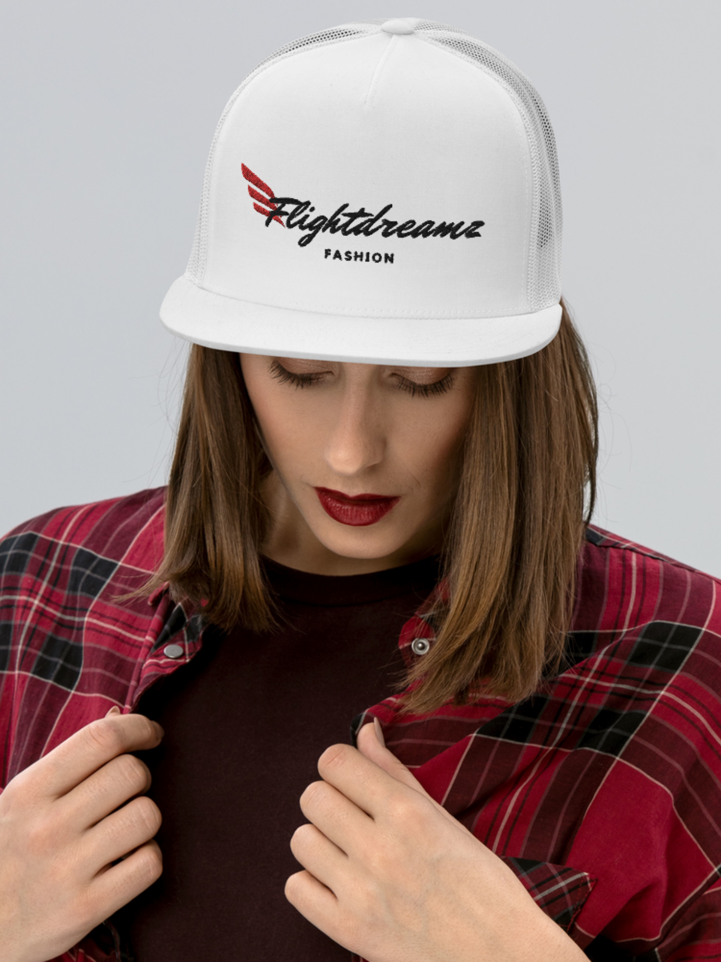 Unisex Flightdreamz Trucker Cap