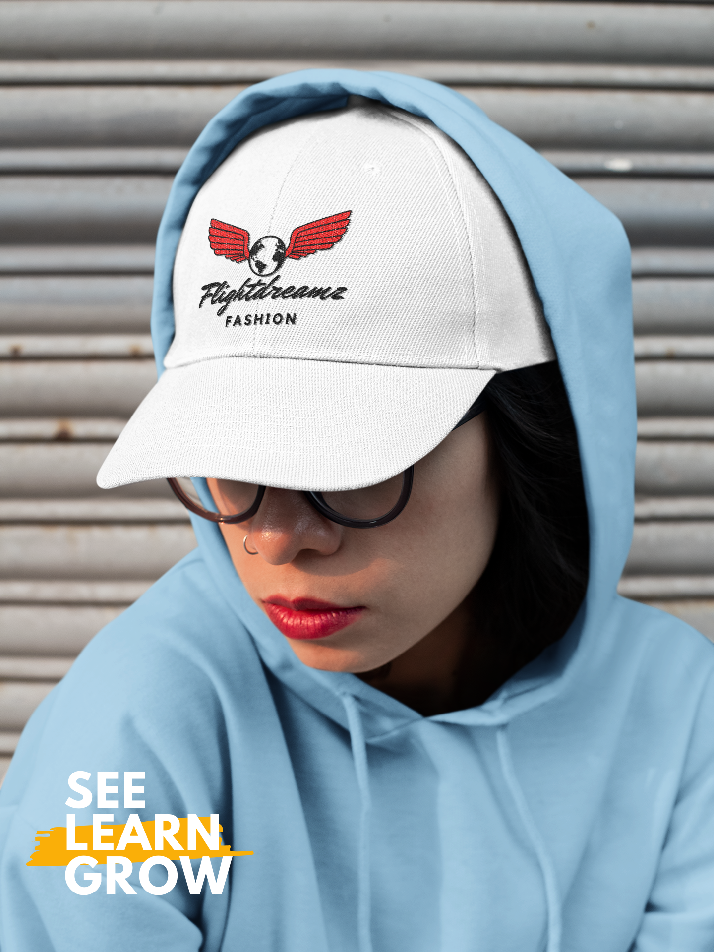 Unisex Winged Spirit Dad Hat