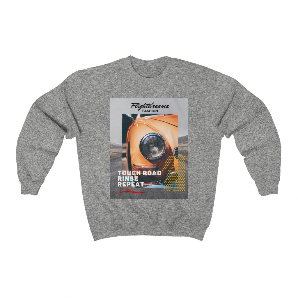 Touch Road Crewneck Sweatshirt