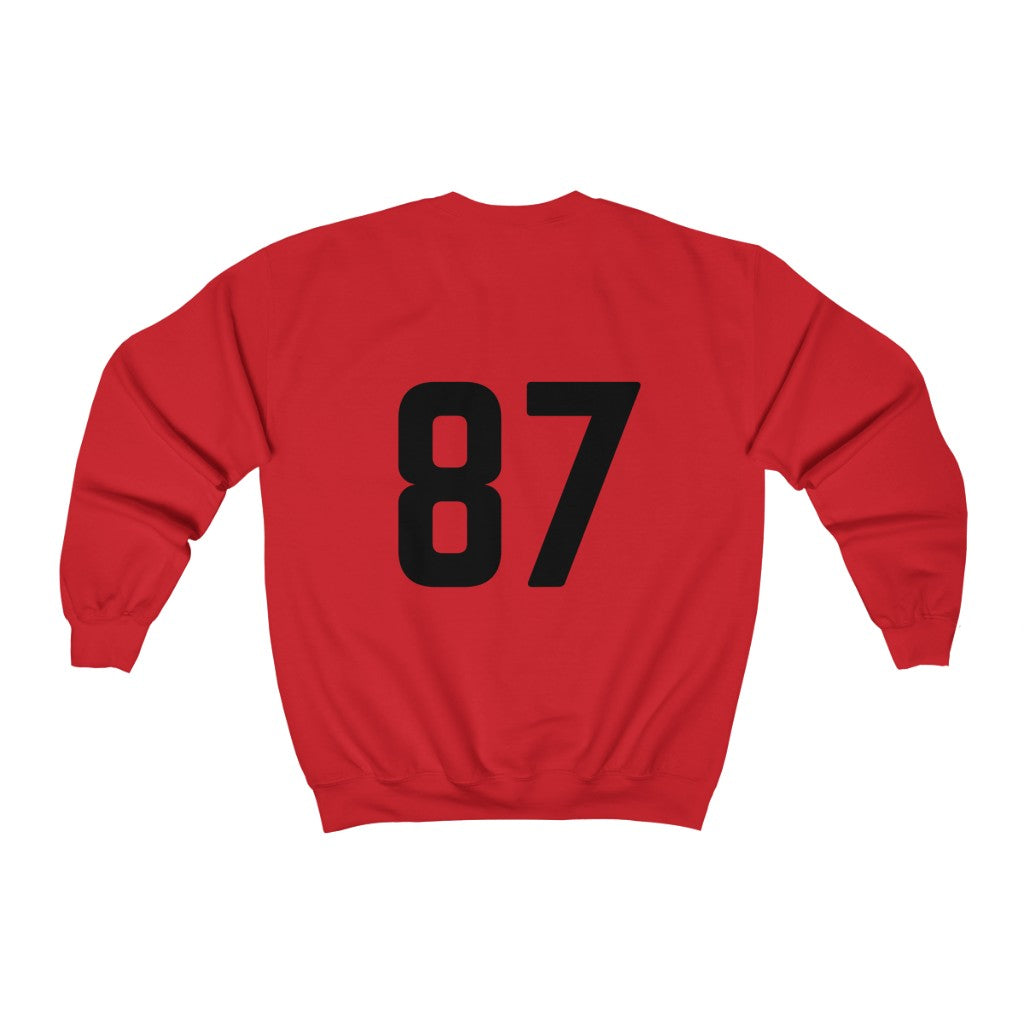 Touch Road Crewneck Sweatshirt