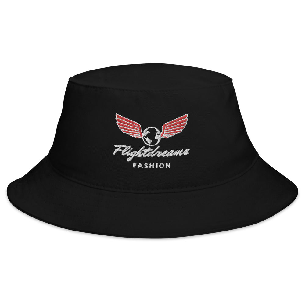 Unisex Winged Spirit Bucket Hat