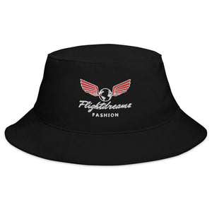 Unisex Winged Spirit Bucket Hat