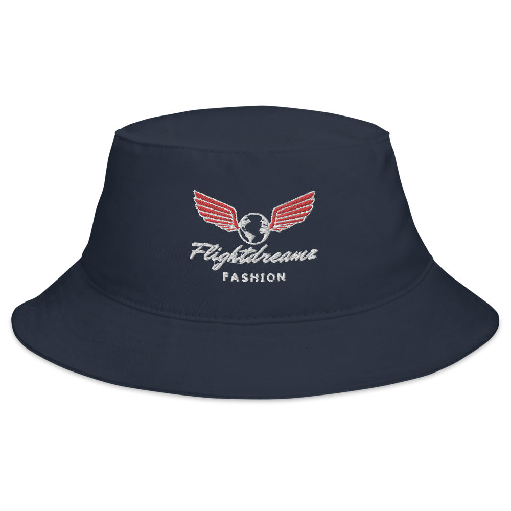 Unisex Winged Spirit Bucket Hat