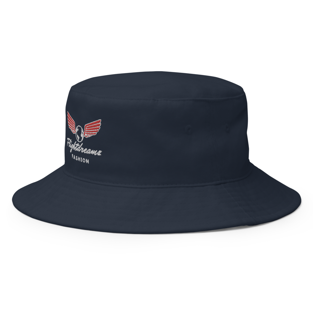 Unisex Winged Spirit Bucket Hat