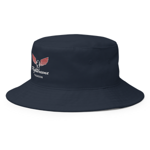 Unisex Winged Spirit Bucket Hat