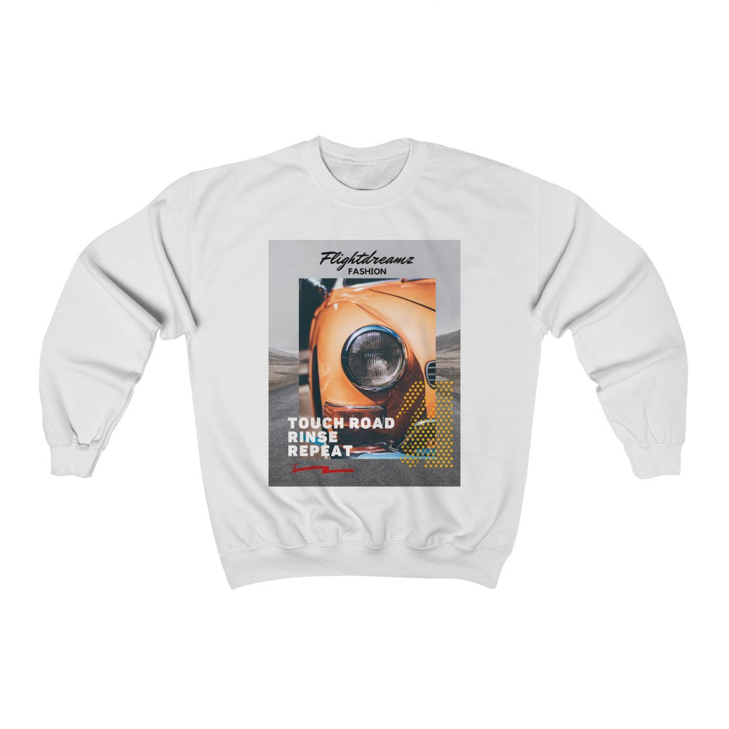 Touch Road Crewneck Sweatshirt