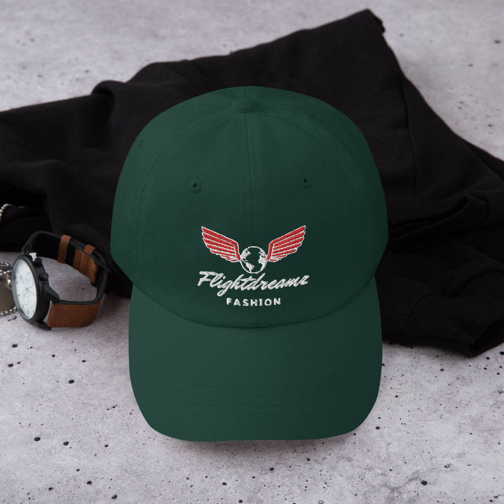 Unisex Winged Spirit Dad Hat