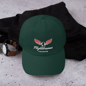 Unisex Winged Spirit Dad Hat