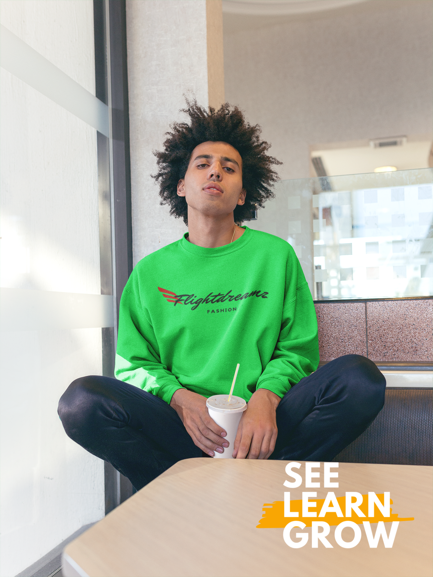 Flight Dreamz OG Crewneck Sweatshirt