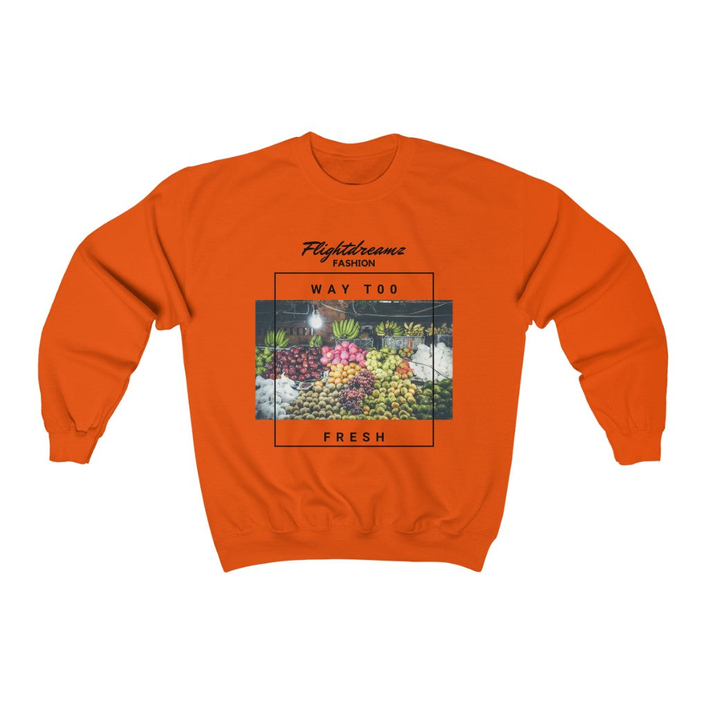 Way 2 Fresh F.D Crewneck Sweatshirt