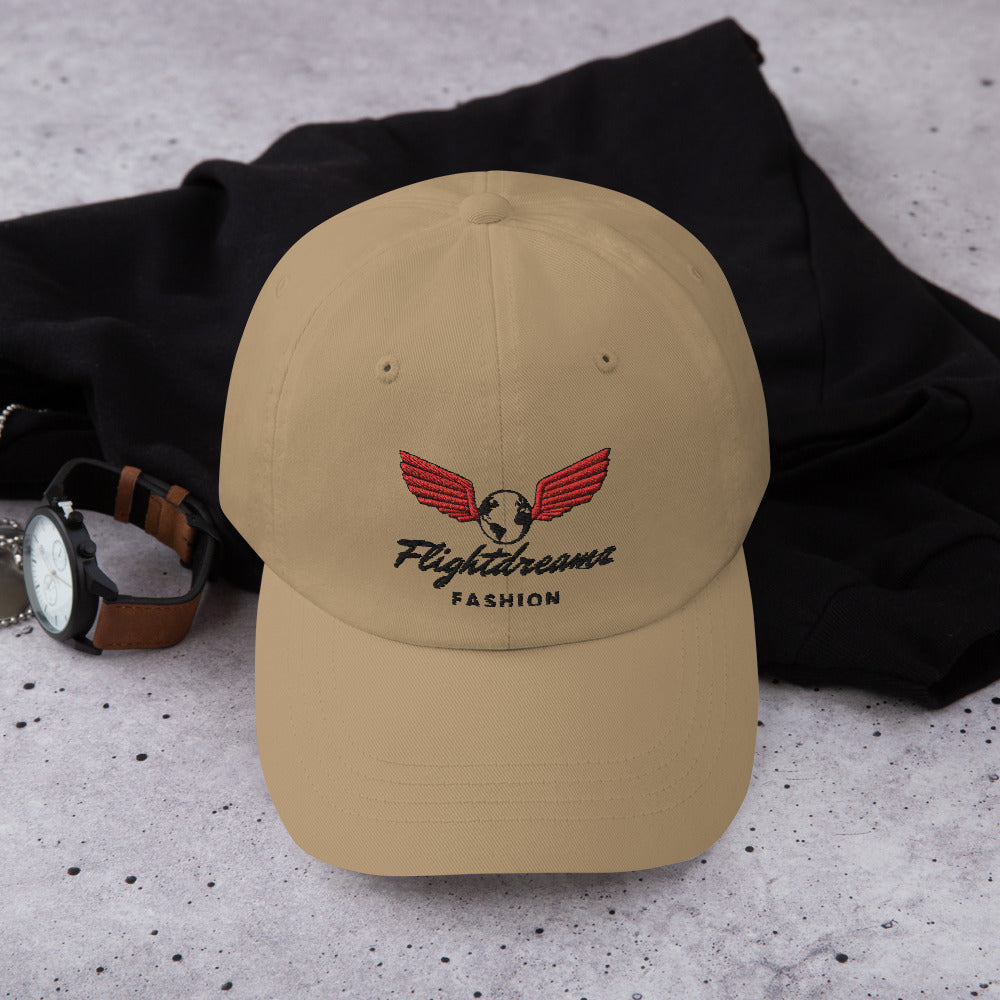 Unisex Winged Spirit Dad Hat